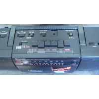 image-WQ-T222-Sharp-double-cassette-boombox-3