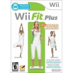 Nintendo game Wii Fit Plus NTSC Case