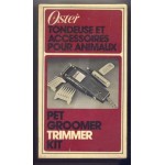 Oster Pet Groomer Trimmer Instruction Blade Guard