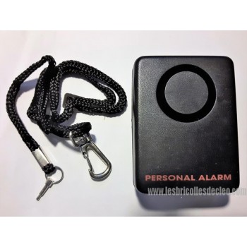 Personal Safety Alarm 130db