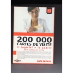 200 000 Cartes de Visite Logiciel Papier 100 cartes Cliparts
