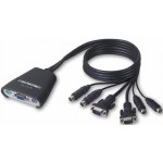 Belkin PS/2 KVM Switch 2 port VGA with Built-in Cabling