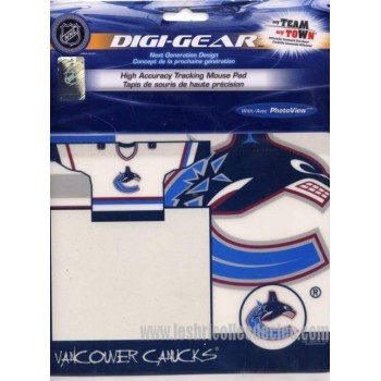 Vancouver Canucks High Accuracy Tracking Mouse Pad