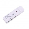 USB Compact Flash Card Reader Writer Adapter