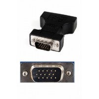 Adaptateur HD15 (VGA) mâle à DVI-A femelle (2)