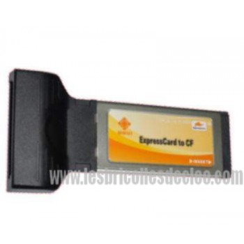 Carte Compacte Flash CF Express 34 Adaptateur Lecteur