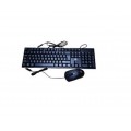 QR-80 Wired USB Mouse Keyboard combo