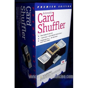 Automatic Card Shuffler Premier Edition Cardinal