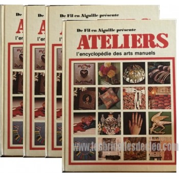 Ateliers Encyclopédie des Arts Manuels 24 volumes