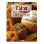 Breads of the world To make oneself French Book