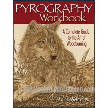 Livre Pyrography Workbook anglais