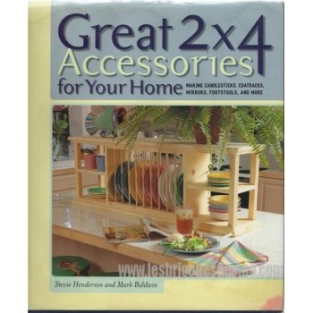 Book Great 2 by 4 Accessories for Your Home