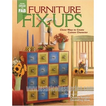 Furniture Fix-Ups livre anglais