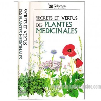 French book Secrets et vertus des plantes médicinales