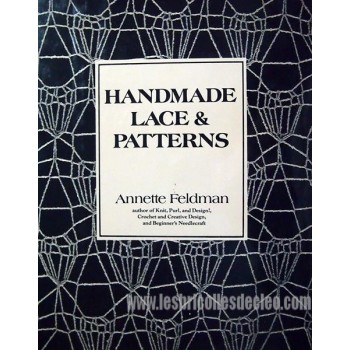 Handmade Lace and Patterns Livre anglais