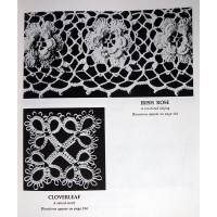 Handmade Lace and Patterns English book