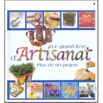 Le grand livre d'artisanat french book