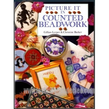 Picture It in Counted Beadwork Livre anglais