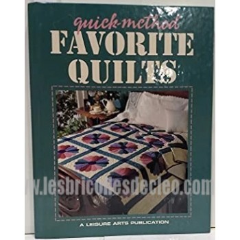 Quick-method favorite quilts Livre anglais
