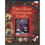 Two-Hour Christmas Crafts English Book