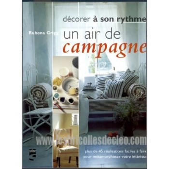 Un air de campagne French Book