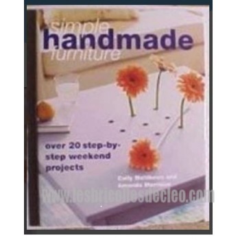 Simple Handmade Furniture livre anglais