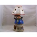 Candlestick Candle Holder Lamp Snowman