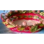 Panier Cartes Noël Fait Main Baies Perles