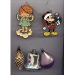 Souri Mickey Noël Ange Cocotte Boule