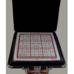 Sudoku Jeux Cardinal Verre Acrylic Mallette Noir