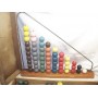 Abaque Apprentissage Boules bois Coffret