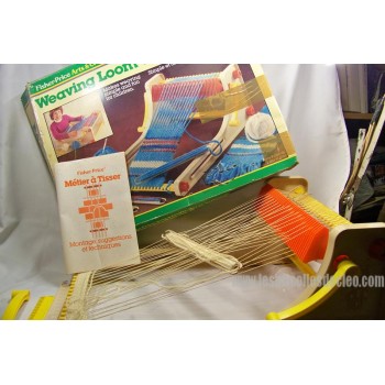 Métier Tisser Vintage Fisher~Price 715