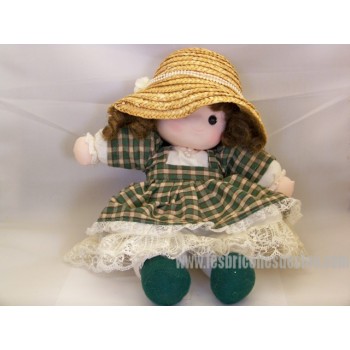 Musical Doll Rewinding Mechanism Ravel's Bolero 9