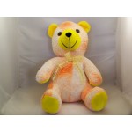 Pooh Plush Orange Yellow Fluo Padded 12