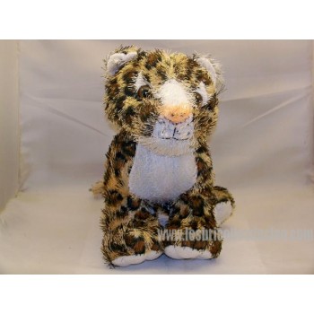Tiger Plush Animal Padded Multi 9 Inch