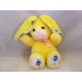 Yellow Plush Rabbit Soft Padded Animal 9