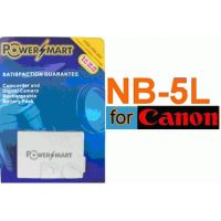 PowerSmart NB-5L P NB5L Battery for Canon