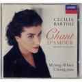 CD Cecillia Bartoli Chant d’Amour