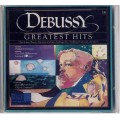 Debussy Greatest Hits CD