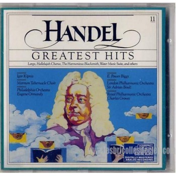 Handel Greatest-Hits Classique CD