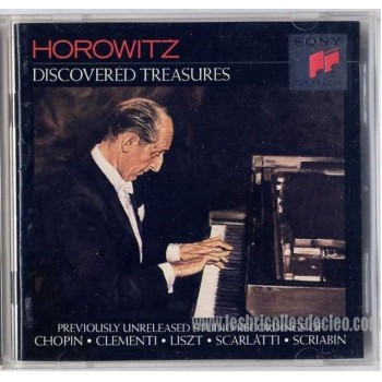 Horowitz Discovered Treasures CD