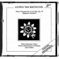 CD Ludwig Van Beethoven Emperor Concerto