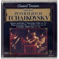 CD Peter Iljitch Tchaikovsky 1840-1893
