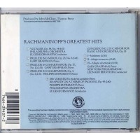 Rachmaninoff Greatest-Hits CD