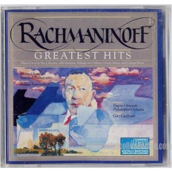 Rachmaninoff Greatest-Hits CD