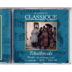 Tchaikovski cd Oeuvres orchestrales Compact Disk