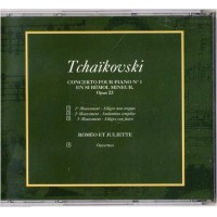 CD Tchaïkovski Concerto pour Piano No 1