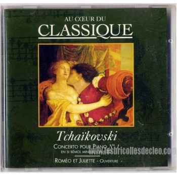 CD Tchaïkovski Concerto pour Piano No 1