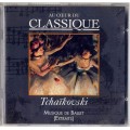 Au cœur du classique Tchaïkovski Musique de ballet CD