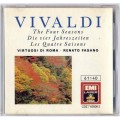Vivaldi The 4 Seasons cd Disque Compact
